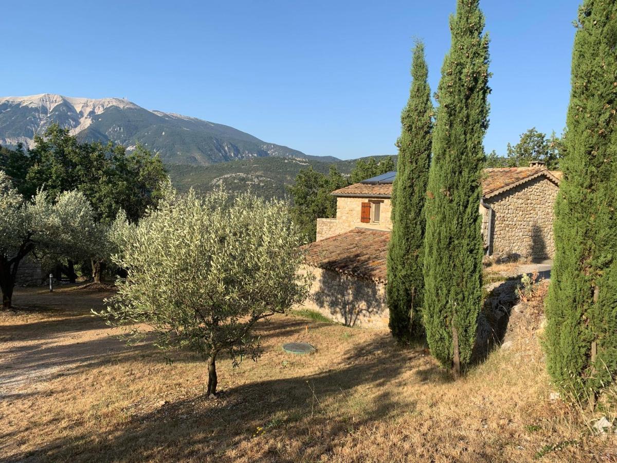 Font Nouvelle Maison De Charme Drome Provencale, 6 Ou 10 Personnes Avec Piscine Plaisians Exteriér fotografie