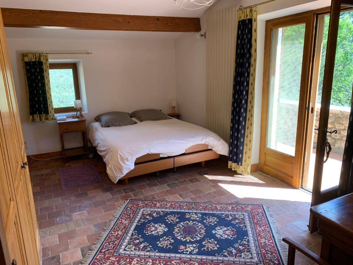 Font Nouvelle Maison De Charme Drome Provencale, 6 Ou 10 Personnes Avec Piscine Plaisians Exteriér fotografie