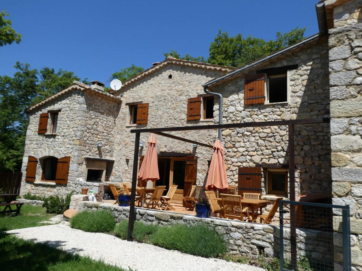 Font Nouvelle Maison De Charme Drome Provencale, 6 Ou 10 Personnes Avec Piscine Plaisians Exteriér fotografie