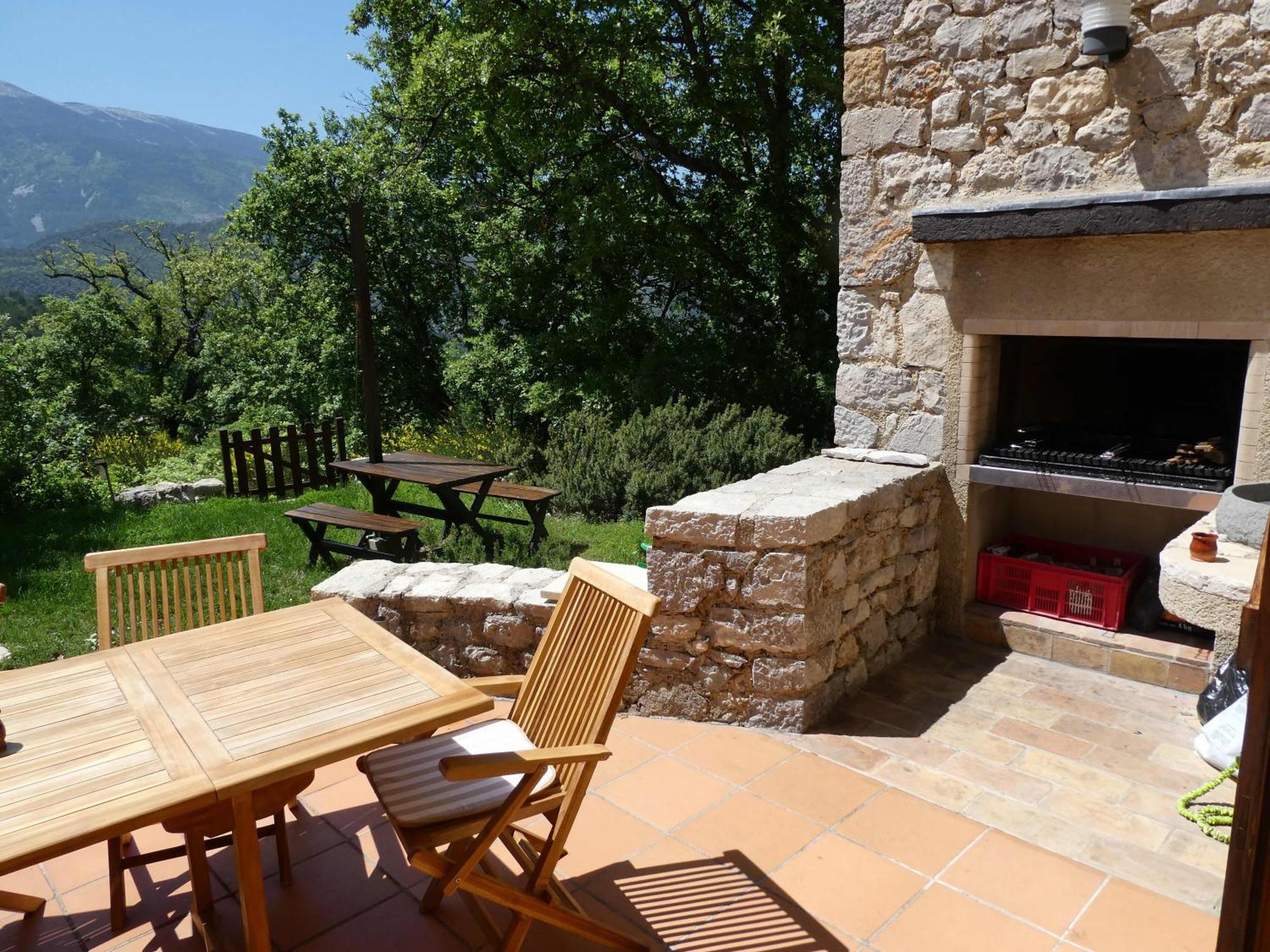 Font Nouvelle Maison De Charme Drome Provencale, 6 Ou 10 Personnes Avec Piscine Plaisians Exteriér fotografie