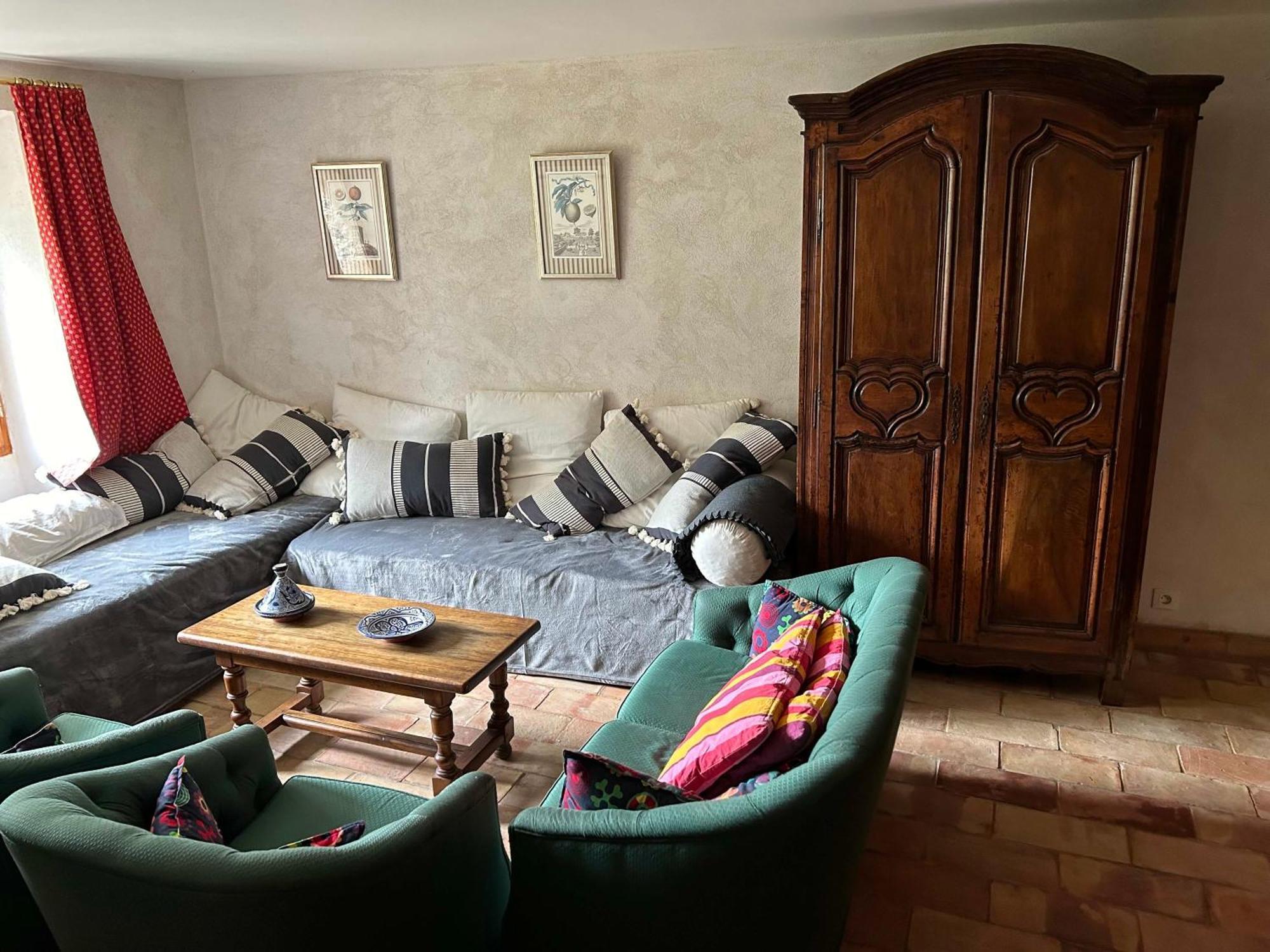 Font Nouvelle Maison De Charme Drome Provencale, 6 Ou 10 Personnes Avec Piscine Plaisians Exteriér fotografie